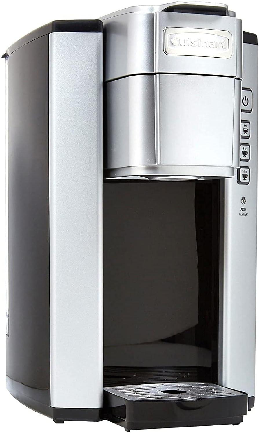 imageCuisinart SS5P1 SingleServe 40Ounce Coffeemaker Stainless SteelSilver