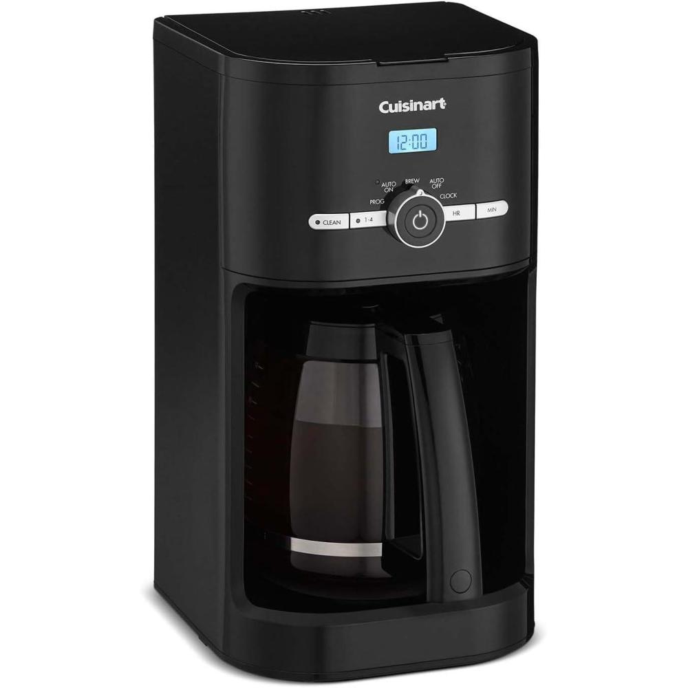 imageCuisinart 12Cup Classic Programmable Coffeemaker White 12Cup Programmable DCC1120NASBlack