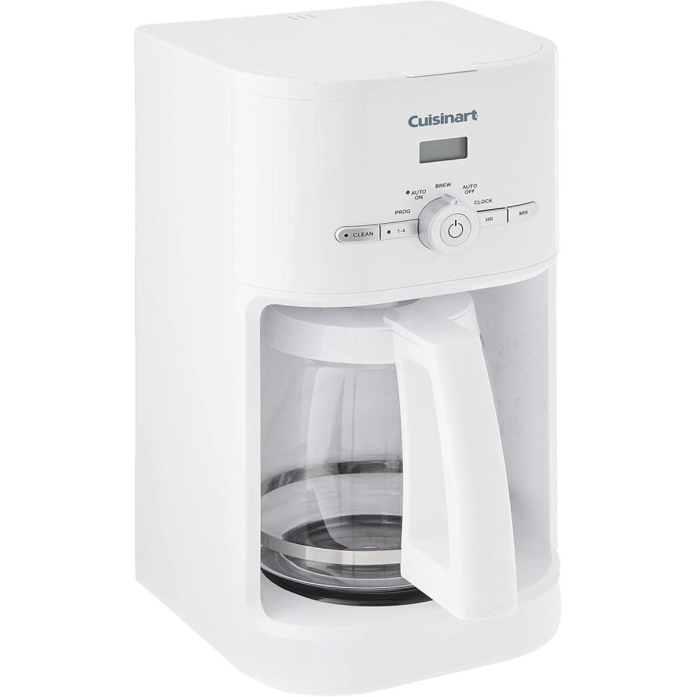 imageCuisinart 12Cup Classic Programmable Coffeemaker White 12Cup Programmable DCC1120NASWhite