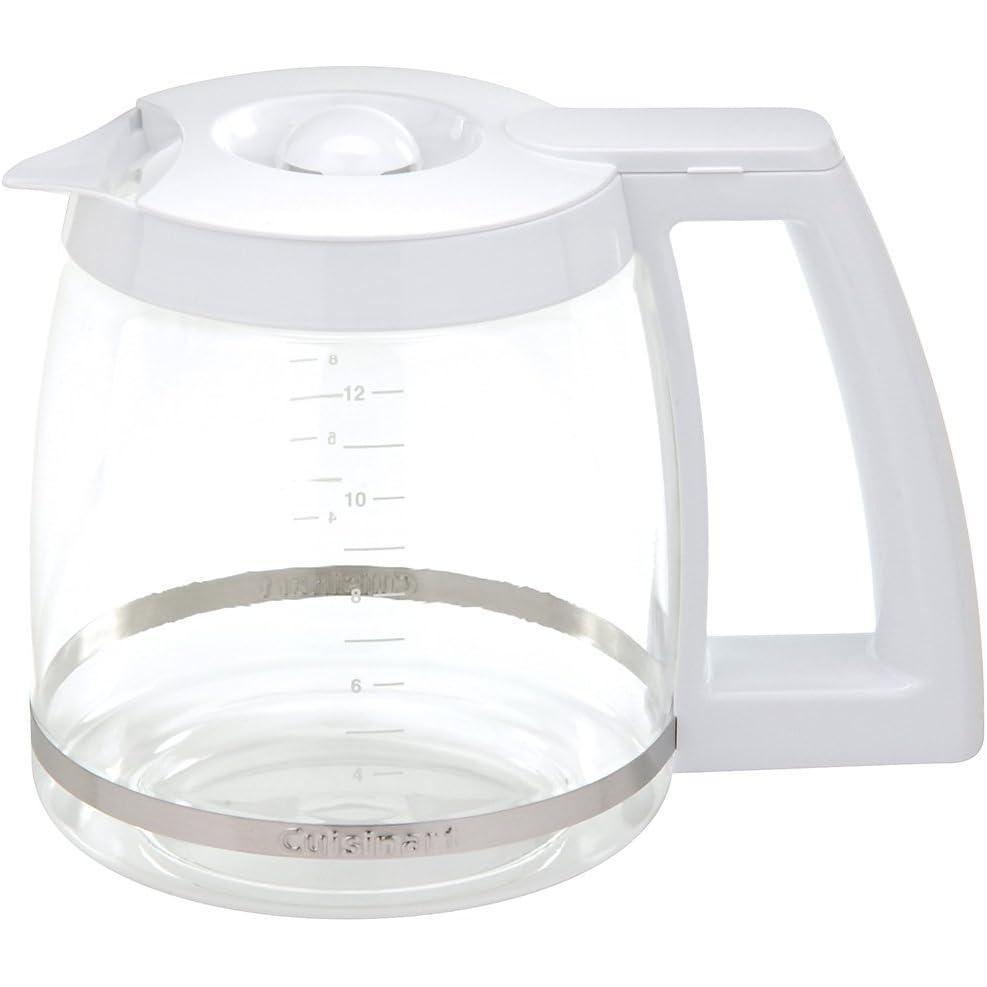 imageCuisinart DGB500WRC 12Cup Replacement Coffee Carafe White  85 x 82 x 74 inches