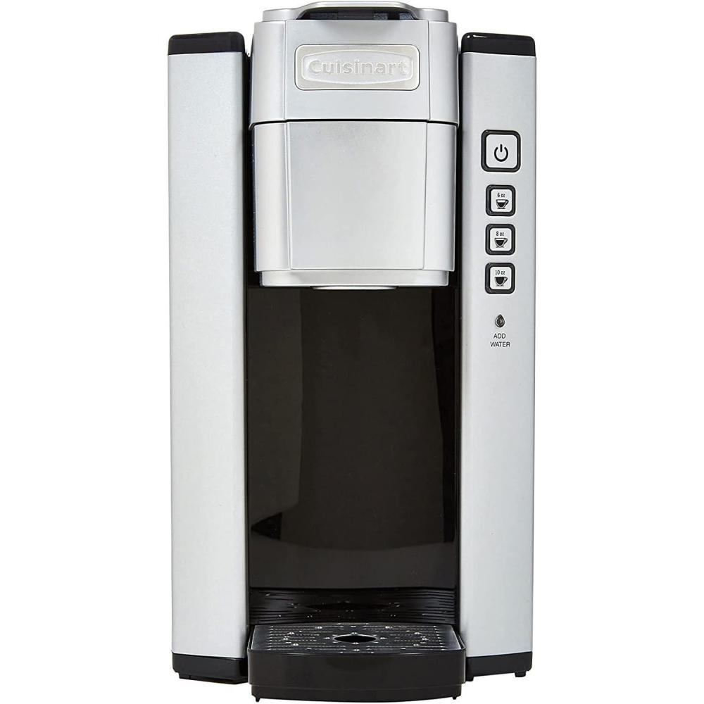 imageCuisinart SS5P1 SingleServe 40Ounce Coffeemaker Stainless SteelSilver