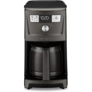 Cuisinart Coffee Maker, 14-Cup PerfecTemp Programmable Coffee Machine Glass Carafe with 1-4 Cup Setting, Brew Strength Control, Brew Pause, and Over Ice Function, Black Stainless Steel, DCC-3500BKS(Black Stainless Steel)