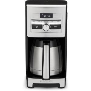 Cuisinart Personal Brew 10-Cup Thermal Coffee Maker, Fully Automatic Programmable Coffee Machine with Hot or Over Ice Options, Brew Strength Control, 52 Ounce Removable Water Reservoir, DCC-10