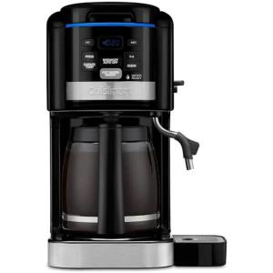 Cuisinart CHW-16 12-Cup Programmable Coffeemaker & Hot Water System New Black(New Black)