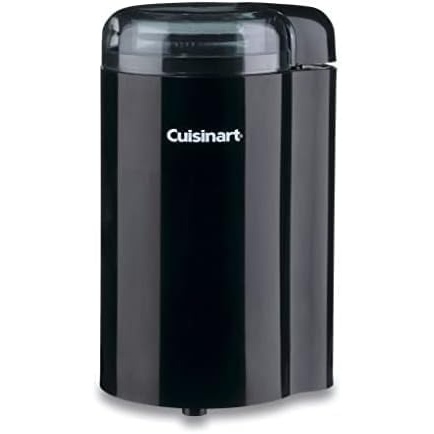 image:imageCuisinart Coffee Grinder One Touch Control Coffee Bean Grinder with Stainless Steel Bowl and Blades 25 oz70g Capacity Enough for 12 Cups OnOff Switch with Safety Interlock DCG20N WhiteBlack