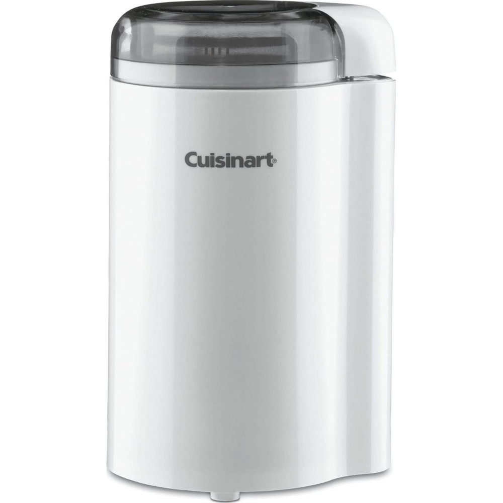 image:imageCuisinart Coffee Grinder One Touch Control Coffee Bean Grinder with Stainless Steel Bowl and Blades 25 oz70g Capacity Enough for 12 Cups OnOff Switch with Safety Interlock DCG20N WhiteWhite